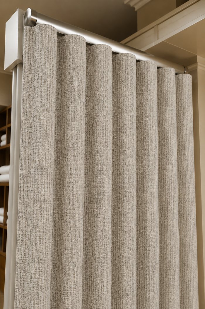 Cortina Seul Beige