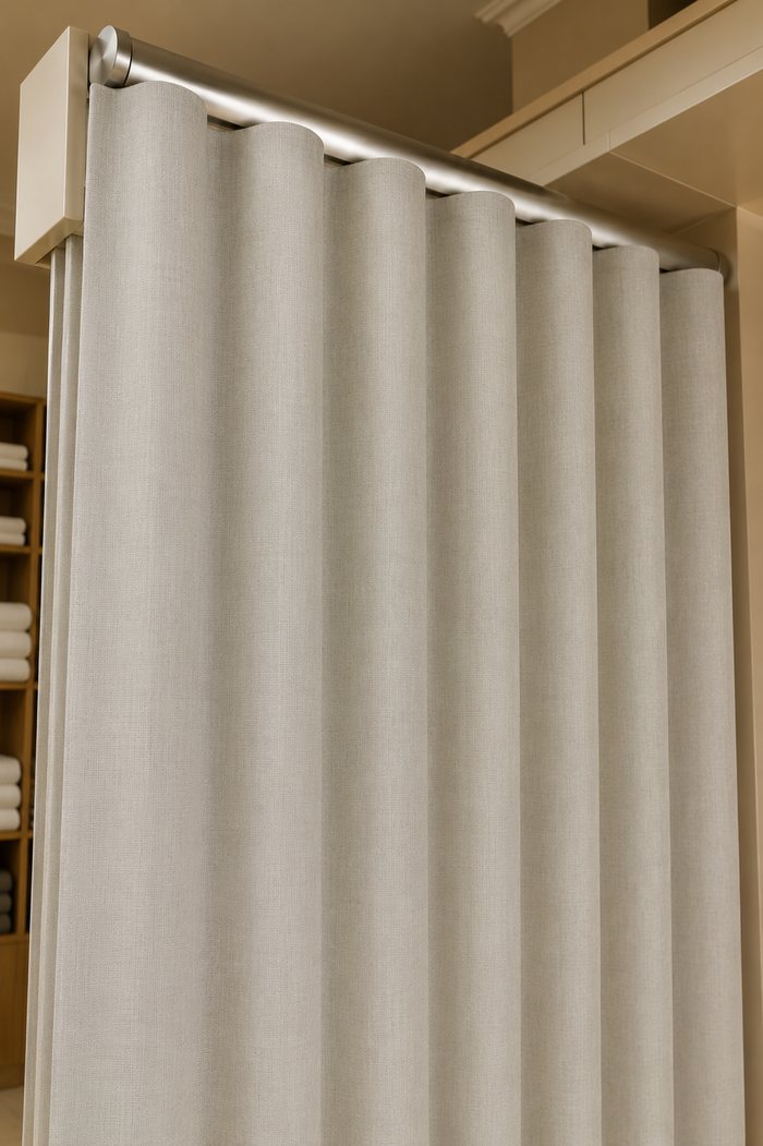 Cortina Silver Marfil